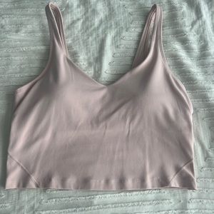 Lululemon pink align tank